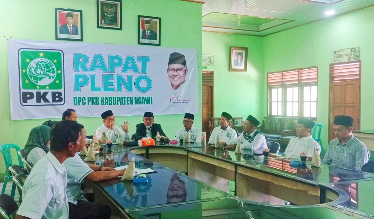 Muktamar di Bali, PKB Ngawi Satukan Tekad Dukung Gus Muhaimin dan Khidmat Ke-NU