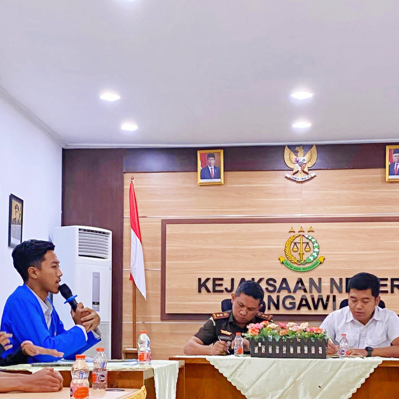 Belum Tetapkan Tersangka: PC PMII Ngawi terus Desak Kejari Ngawi